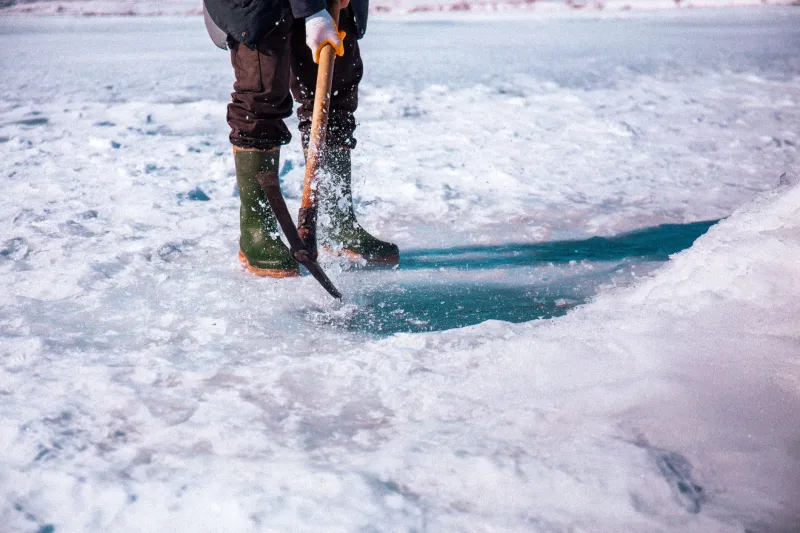 The Ice Man Who Froze, Thawed, and Completely Transformed What Americans Drink