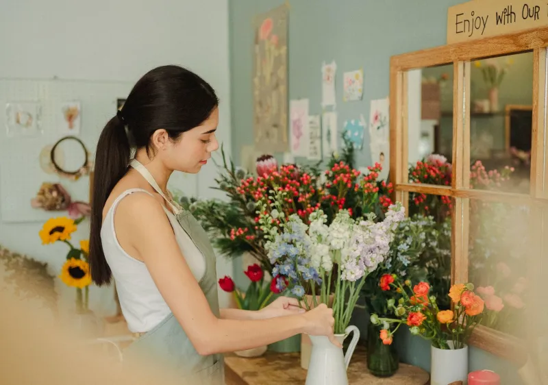 From the Graveside to the Grocery Store: How Flowers Escaped the Funeral Industry