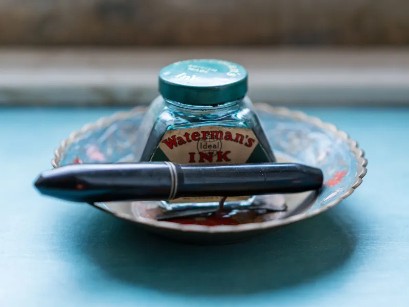 How a Ruined Lab Experiment Turned Blue Into the Color of Power
